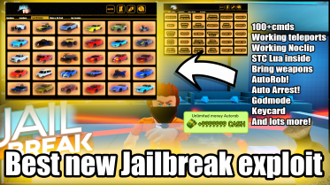 GUI FOR ROBLOX JAILBREAK by Night Exploiter - Free download on ToneDen